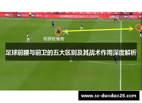 足球前腰与前卫的五大区别及其战术作用深度解析