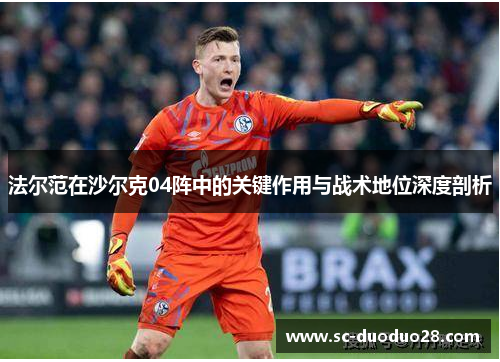 法尔范在沙尔克04阵中的关键作用与战术地位深度剖析